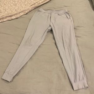 Lululemon men's joggers size M in light gray